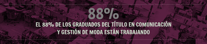 El 88% de los graduados están trabajando